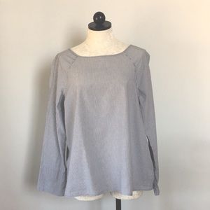 H&M Simple Cotton Tunic Shirt Top